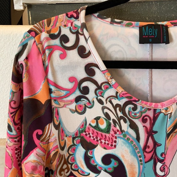 Multi colored tunic - Picture 3 of 5